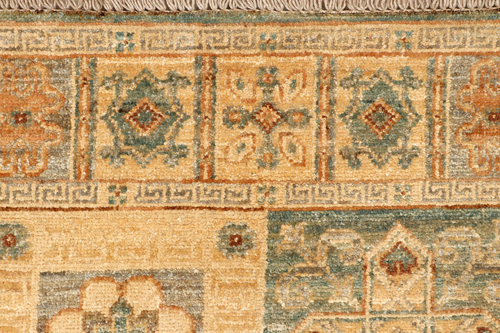 Navajo White Oushak 2' 8 x 11' 9 - No. 65405 - ALRUG Rug Store