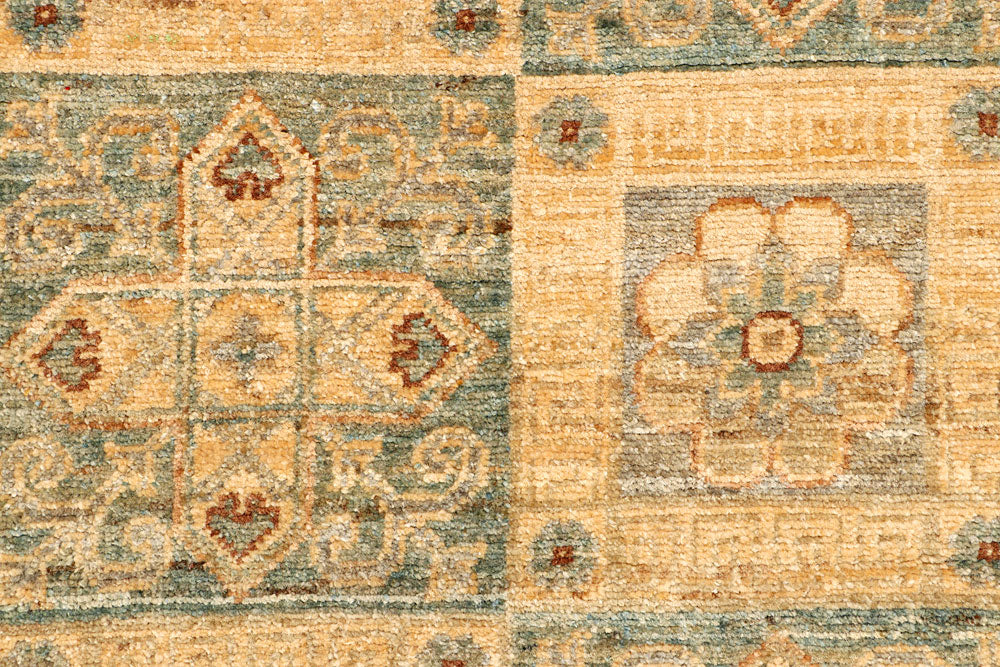 Navajo White Oushak 2' 8 x 11' 9 - No. 65405 - ALRUG Rug Store