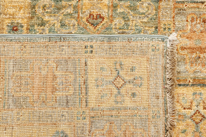 Navajo White Oushak 2' 8 x 11' 9 - No. 65405 - ALRUG Rug Store