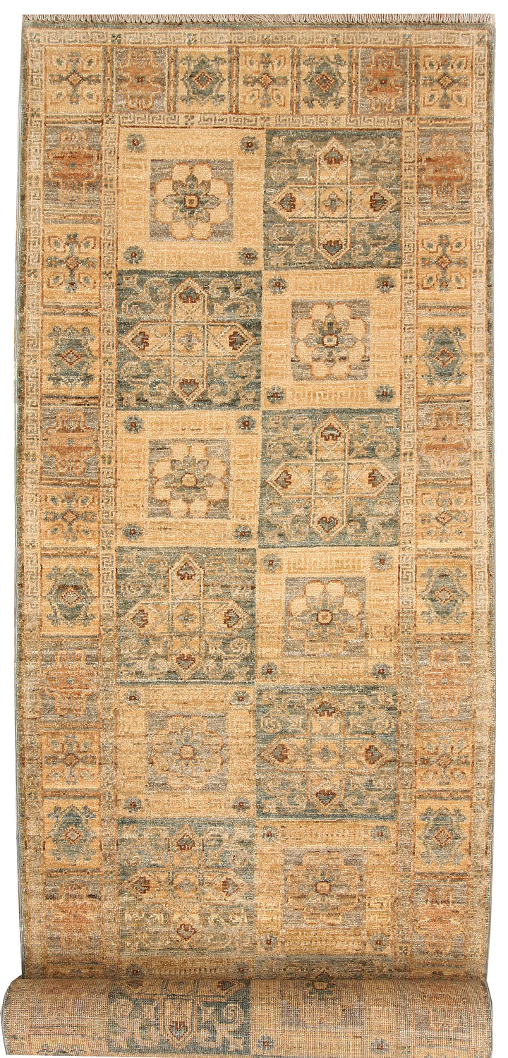 Navajo White Oushak 2' 8 x 11' 9 - No. 65405 - ALRUG Rug Store