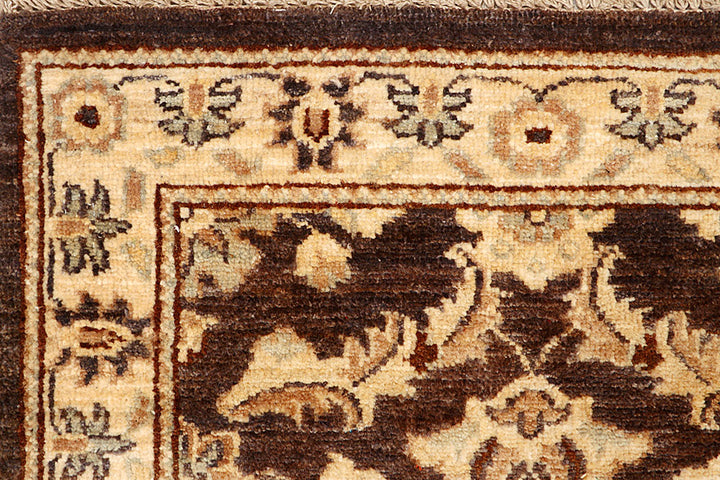 Saddle Brown Ziegler 2' 6 x 11' 10 - No. 65406 - ALRUG Rug Store