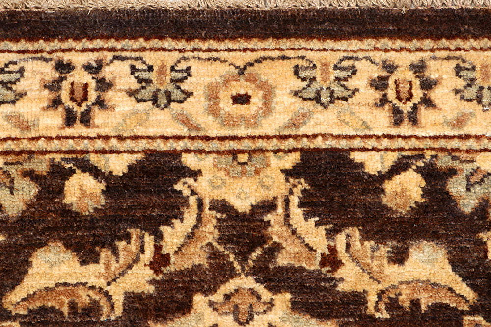 Saddle Brown Ziegler 2' 6 x 11' 10 - No. 65406 - ALRUG Rug Store