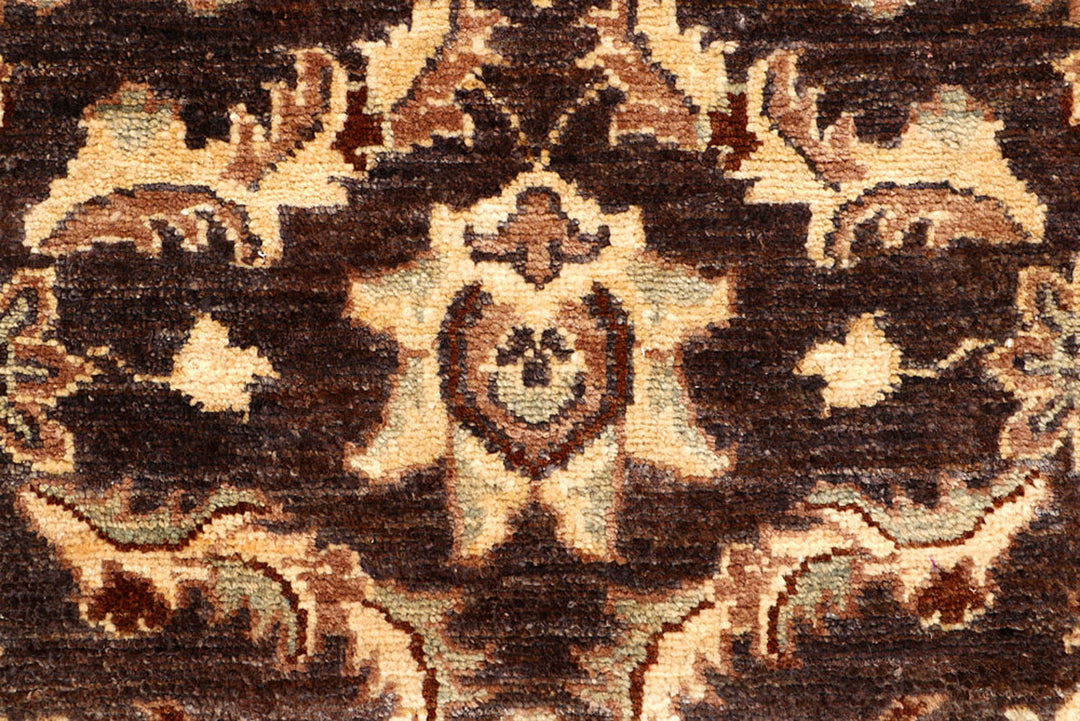 Saddle Brown Ziegler 2'  6" x 11'  10" - No. QA34809