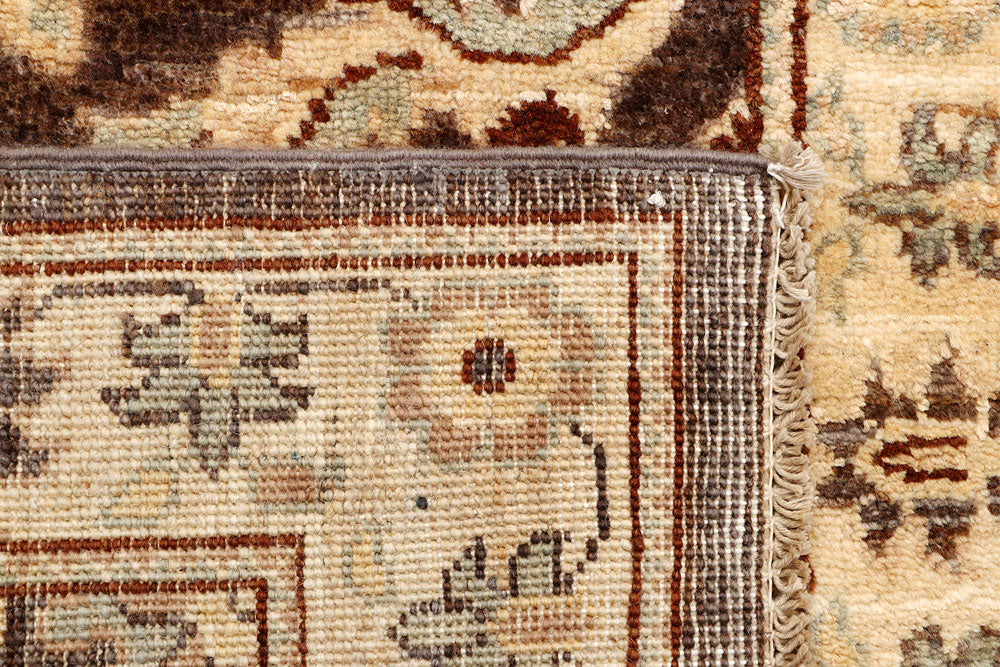 Saddle Brown Ziegler 2' 6 x 11' 10 - No. 65406 - ALRUG Rug Store