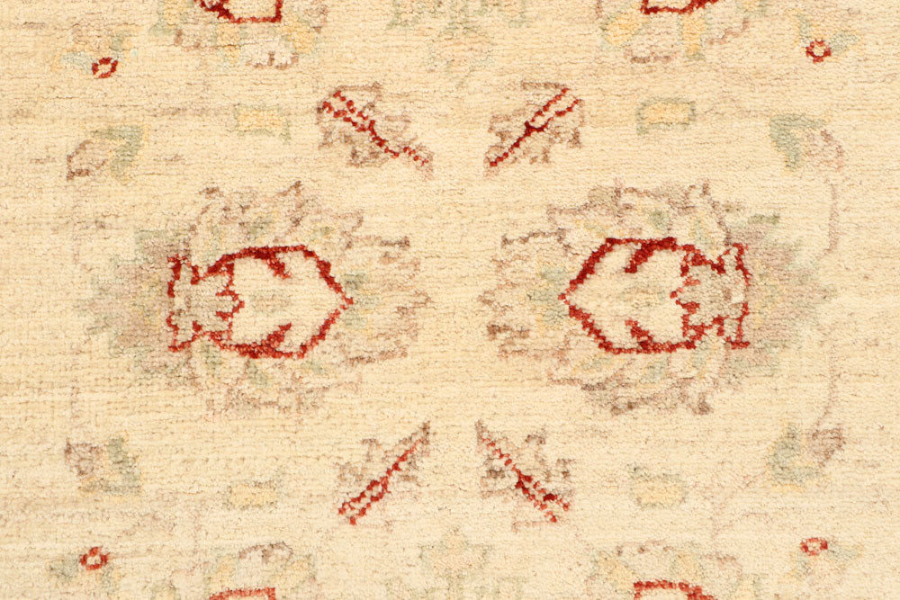Navajo White Ziegler 2' 8 x 11' 9 - No. 65407 - ALRUG Rug Store