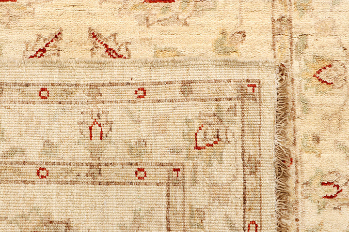 Navajo White Ziegler 2' 8 x 11' 9 - No. 65407 - ALRUG Rug Store