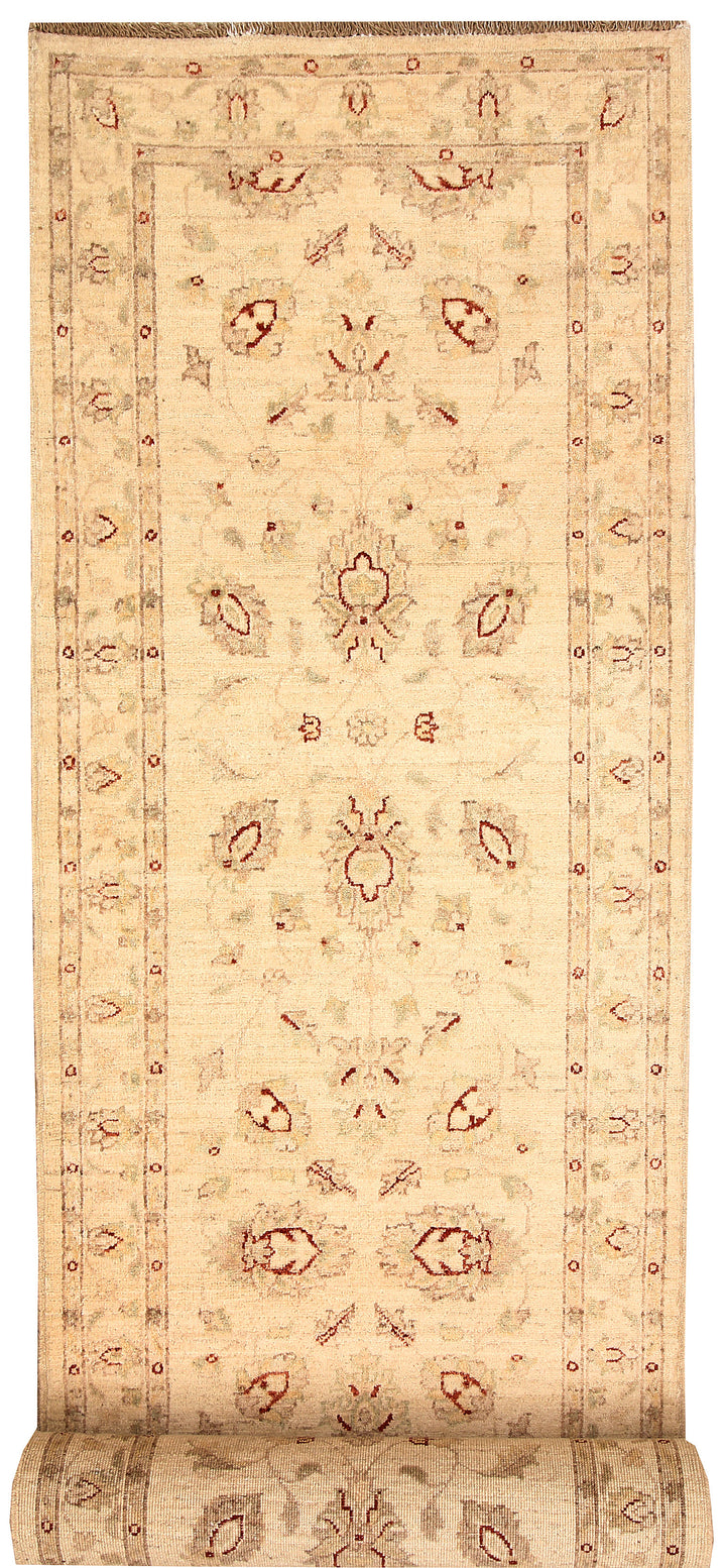 Navajo White Ziegler 2' 8 x 11' 9 - No. 65407 - ALRUG Rug Store