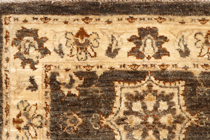 Saddle Brown Oushak 2' 6 x 13' - No. 65408 - ALRUG Rug Store