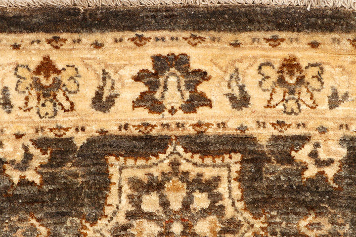 Saddle Brown Oushak 2' 6 x 13' - No. 65408 - ALRUG Rug Store