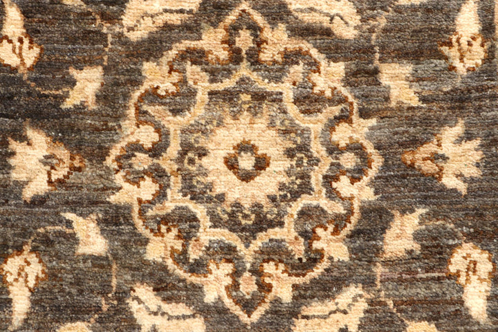 Saddle Brown Oushak 2' 6 x 13' - No. 65408 - ALRUG Rug Store