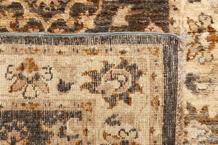 Saddle Brown Oushak 2' 6 x 13' - No. 65408 - ALRUG Rug Store