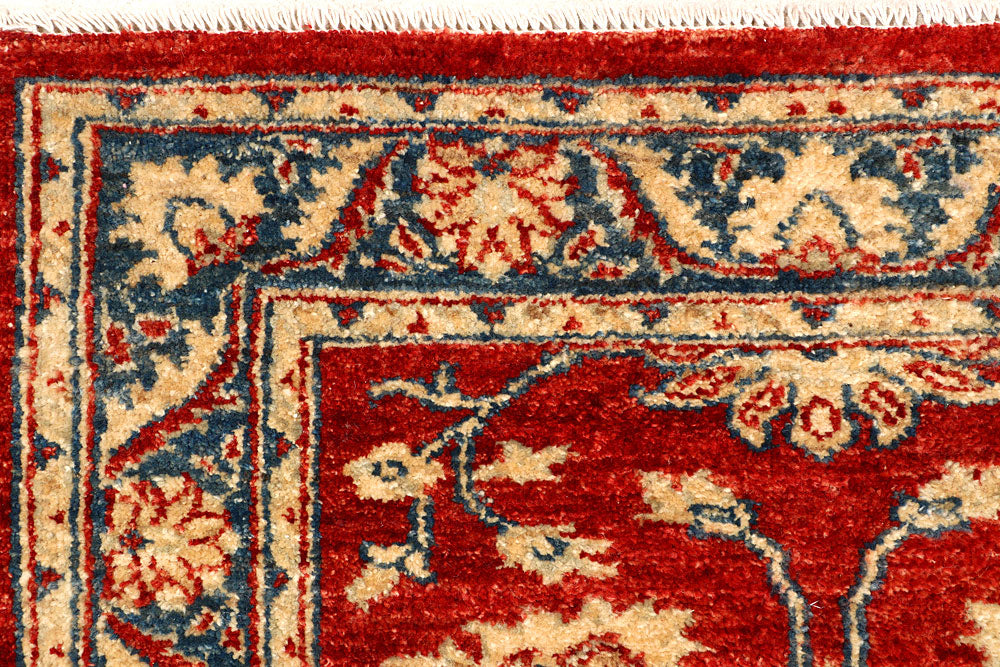 Dark Red Ziegler 2' 8 x 14' 2 - No. 65410 - ALRUG Rug Store