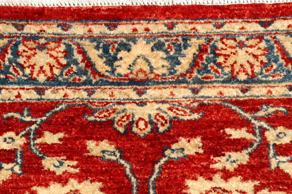 Dark Red Ziegler 2' 8 x 14' 2 - No. 65410 - ALRUG Rug Store