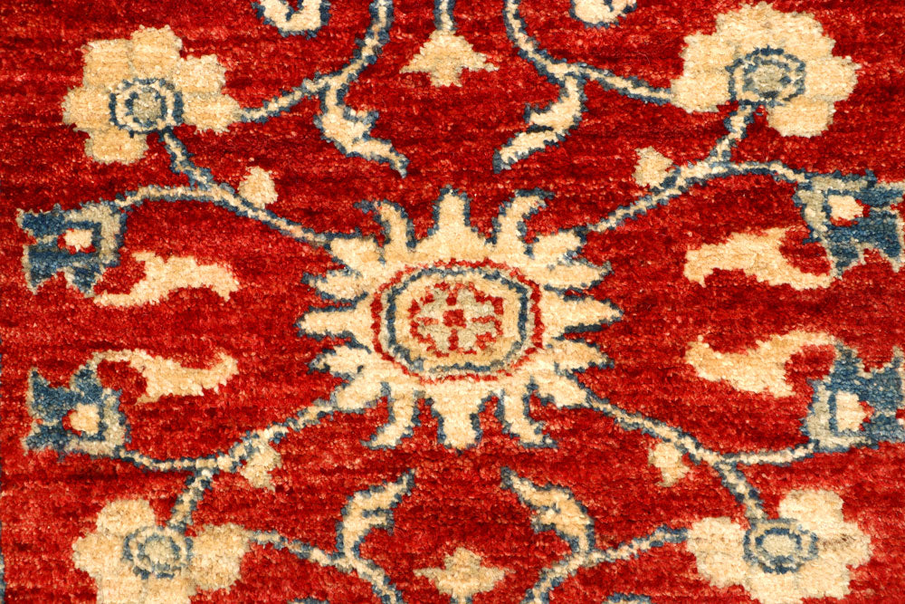 Dark Red Ziegler 2' 8 x 14' 2 - No. 65410 - ALRUG Rug Store