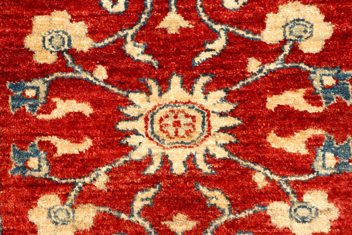 Dark Red Ziegler 2' 8 x 14' 2 - No. 65410 - ALRUG Rug Store