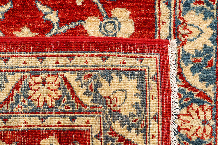 Dark Red Ziegler 2' 8 x 14' 2 - No. 65410 - ALRUG Rug Store