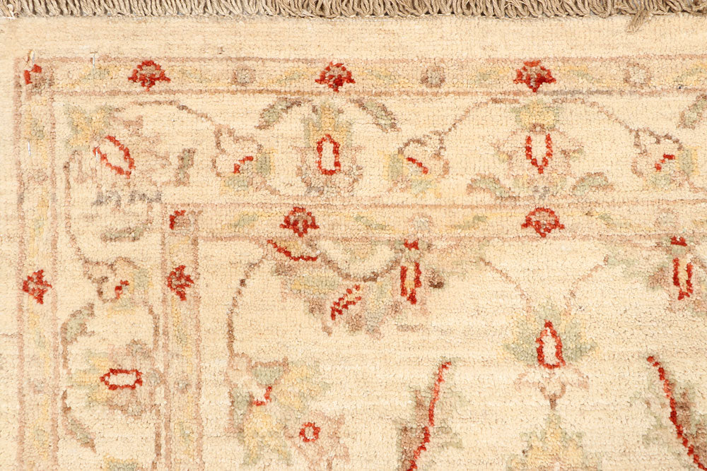 Blanched Almond Oushak 2' 6 x 9' 5 - No. 65411 - ALRUG Rug Store