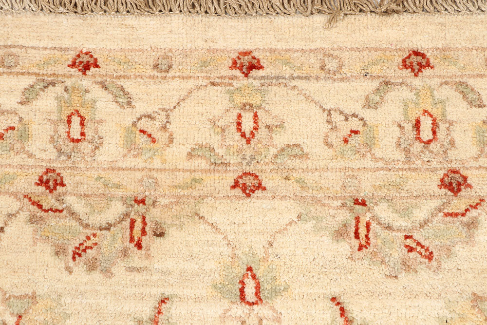 Blanched Almond Oushak 2' 6 x 9' 5 - No. 65411 - ALRUG Rug Store