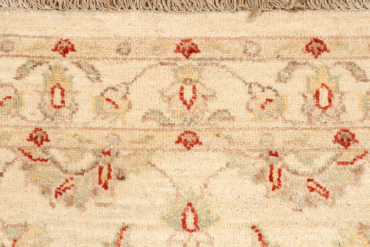Blanched Almond Oushak 2' 6 x 9' 5 - No. 65411 - ALRUG Rug Store