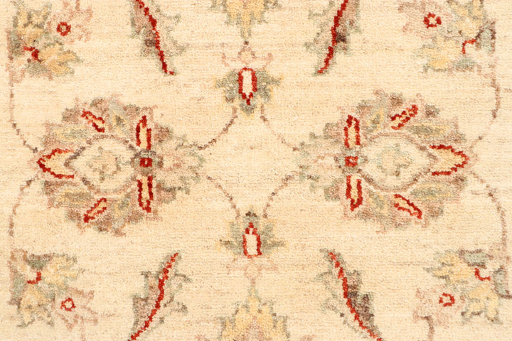 Blanched Almond Oushak 2' 6 x 9' 5 - No. 65411 - ALRUG Rug Store