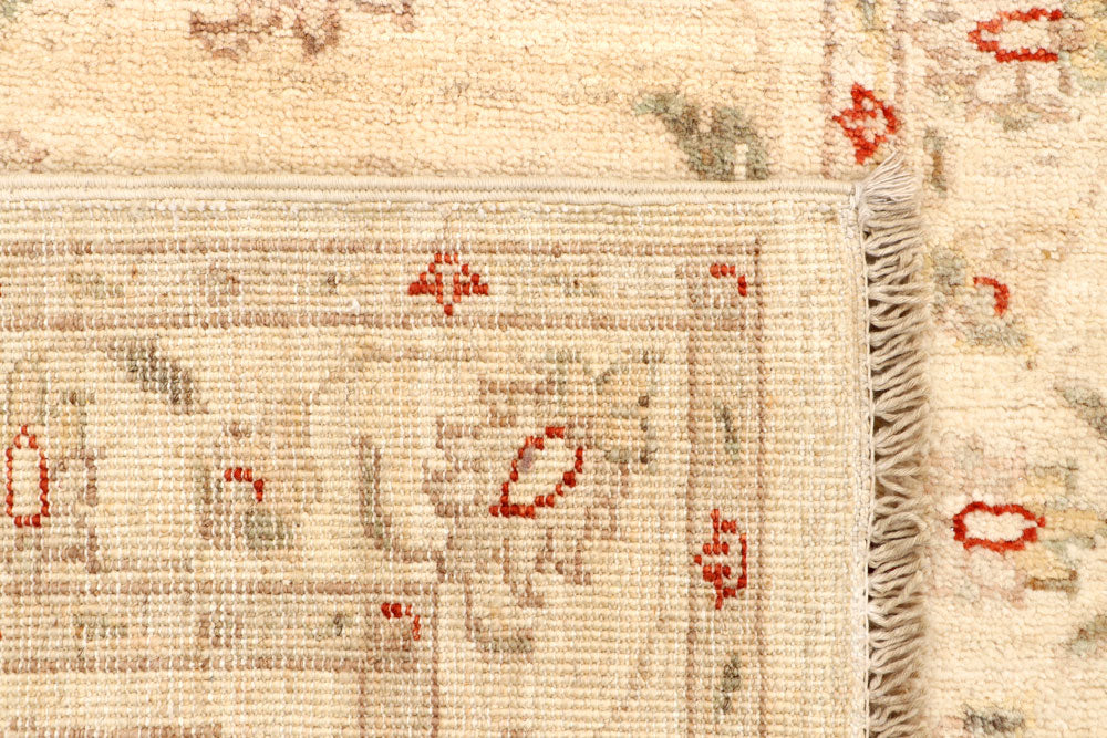 Blanched Almond Oushak 2' 6 x 9' 5 - No. 65411 - ALRUG Rug Store