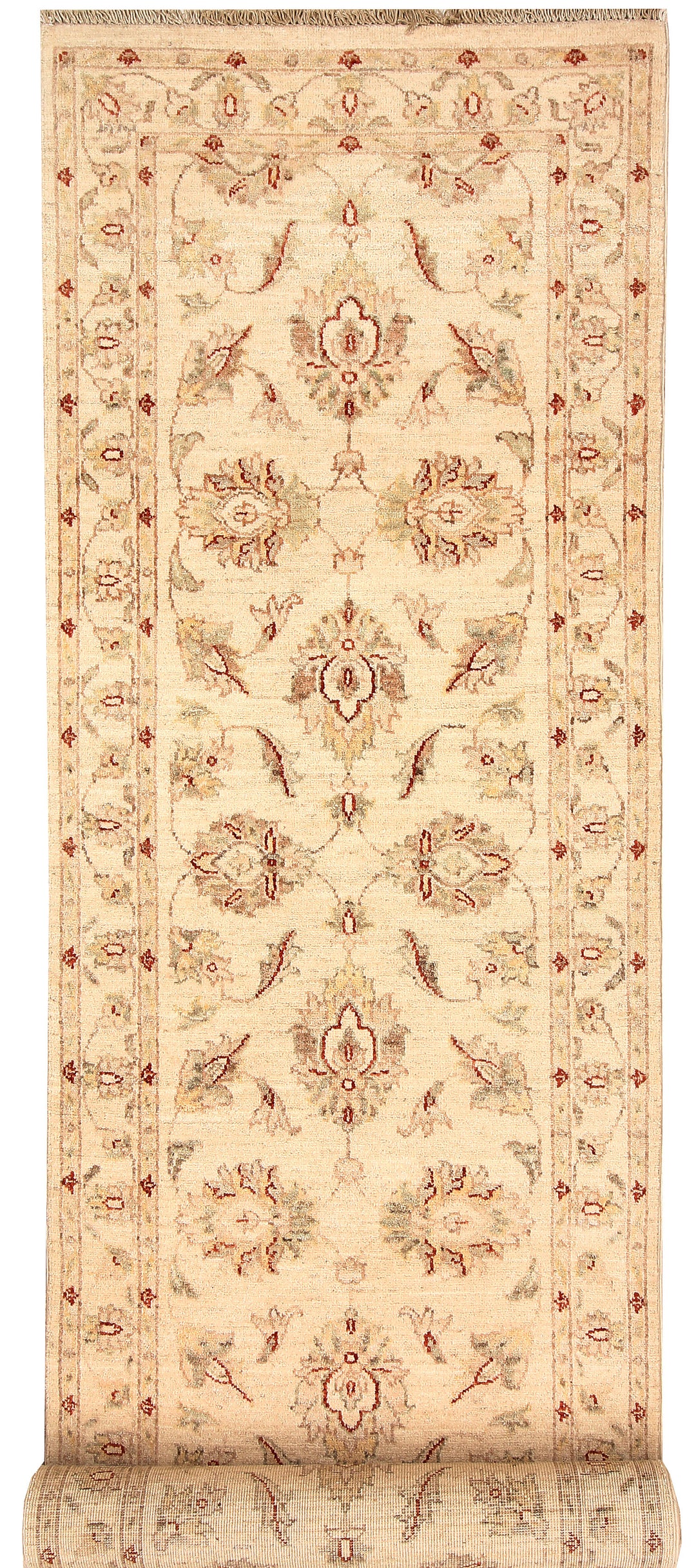 Blanched Almond Oushak 2' 6 x 9' 5 - No. 65411 - ALRUG Rug Store