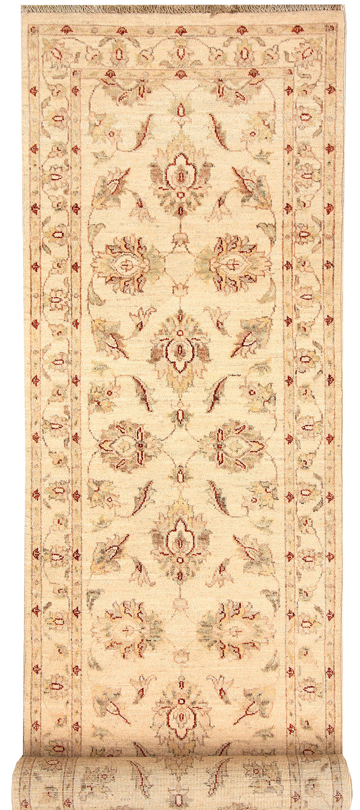 Blanched Almond Oushak 2' 6 x 9' 5 - No. 65411 - ALRUG Rug Store