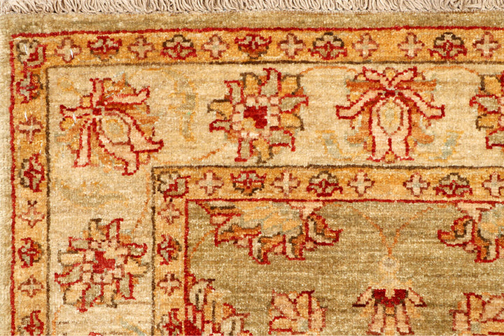 Olive Ziegler 2' 6 x 9' 7 - No. 65412 - ALRUG Rug Store