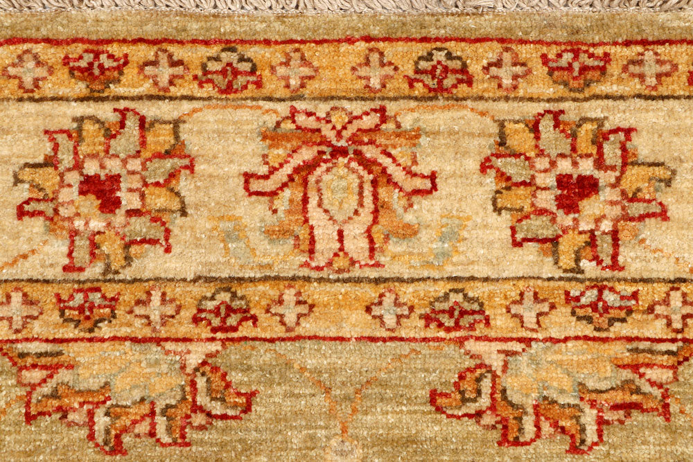 Olive Ziegler 2' 6 x 9' 7 - No. 65412 - ALRUG Rug Store