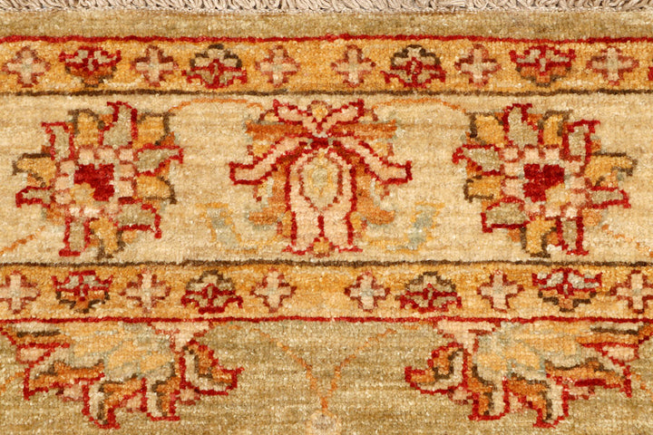 Olive Ziegler 2' 6 x 9' 7 - No. 65412 - ALRUG Rug Store