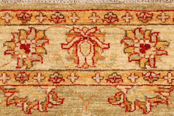 Olive Ziegler 2'  6" x 9'  7" - No. QA42387