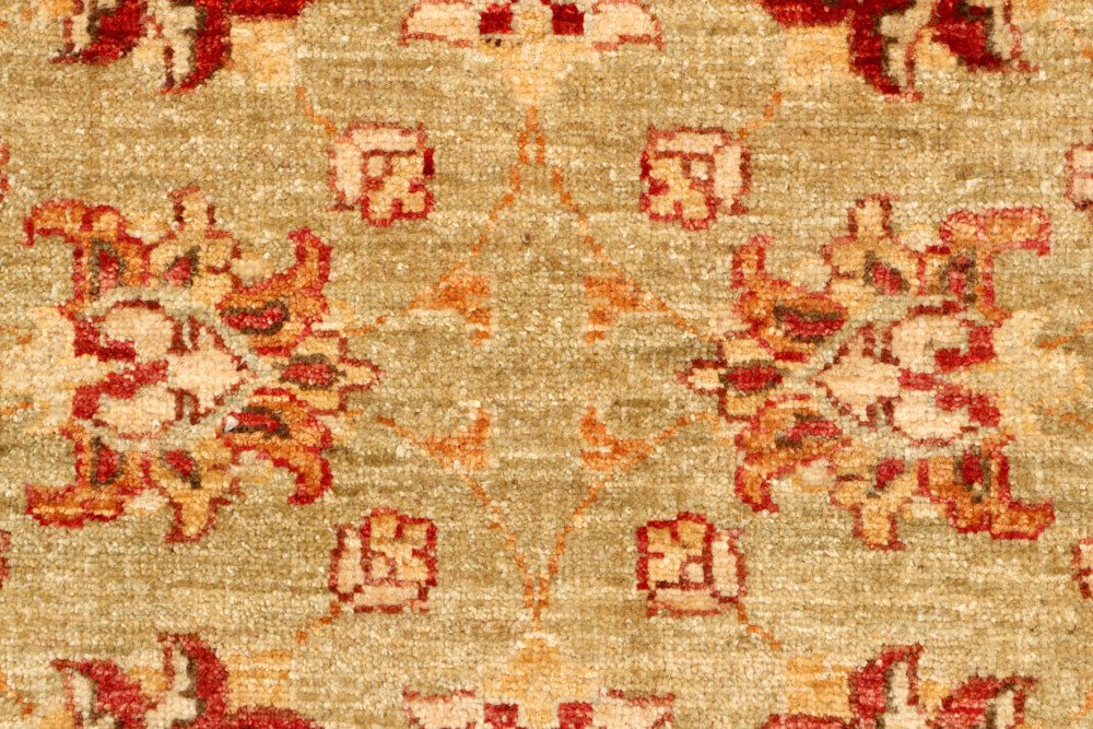 Olive Ziegler 2' 6 x 9' 7 - No. 65412 - ALRUG Rug Store