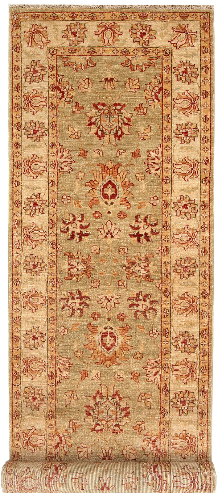 Olive Ziegler 2'  6" x 9'  7" - No. QA42387