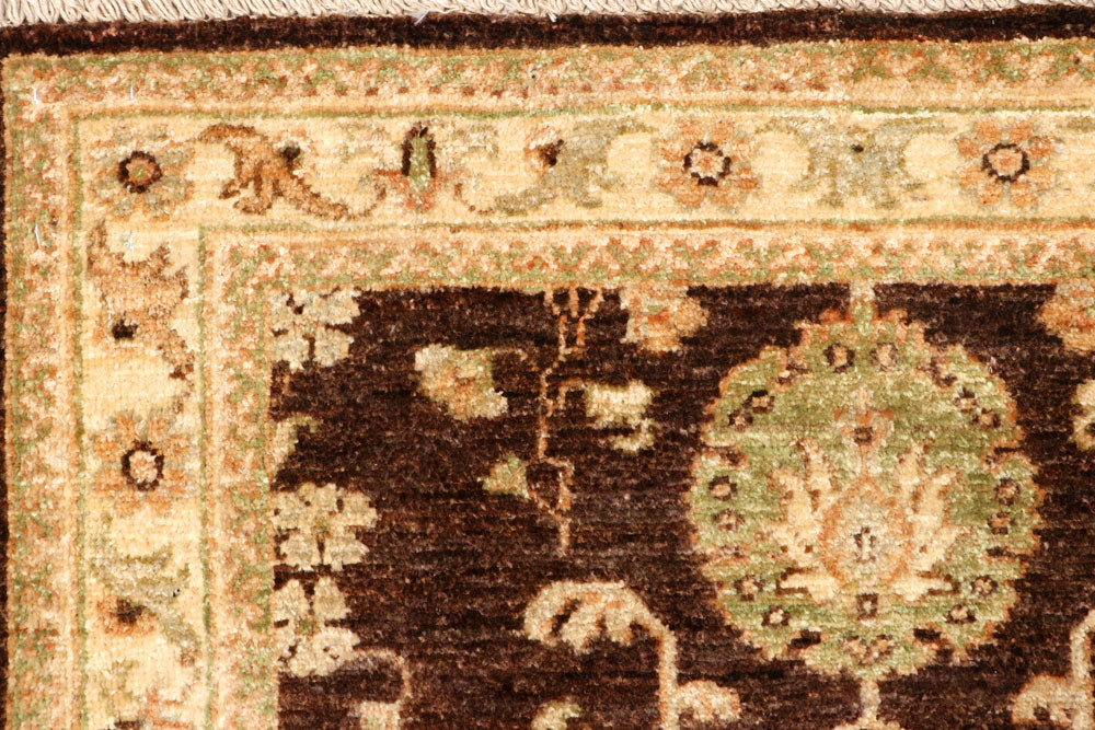 Saddle Brown Oushak 2' 7 x 8' 1 - No. 65413 - ALRUG Rug Store