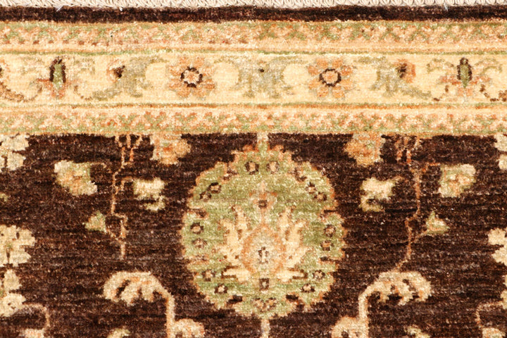 Saddle Brown Oushak 2' 7 x 8' 1 - No. 65413 - ALRUG Rug Store