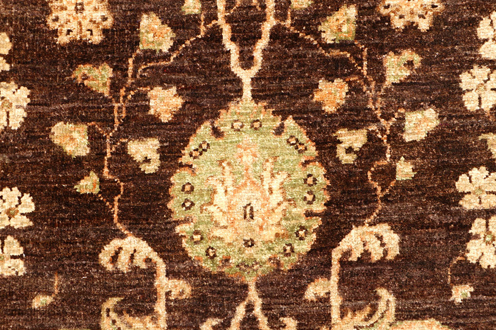 Saddle Brown Oushak 2' 7 x 8' 1 - No. 65413 - ALRUG Rug Store