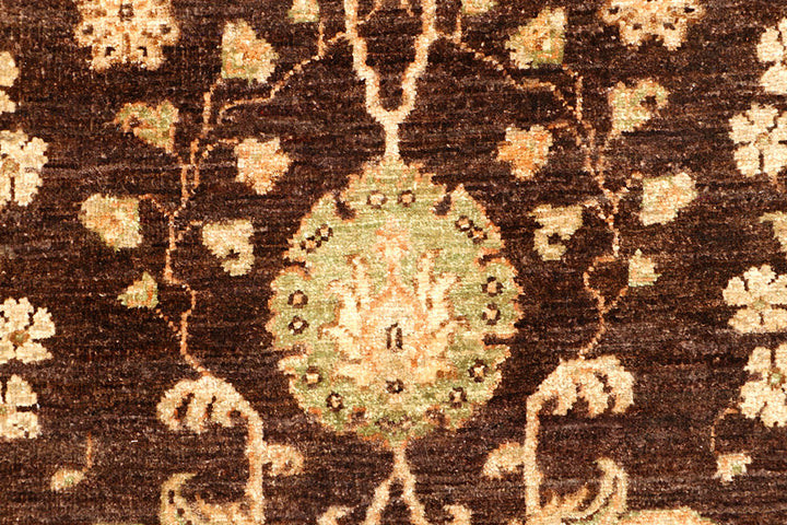 Saddle Brown Oushak 2' 7 x 8' 1 - No. 65413 - ALRUG Rug Store