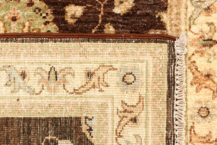 Saddle Brown Oushak 2' 7 x 8' 1 - No. 65413 - ALRUG Rug Store