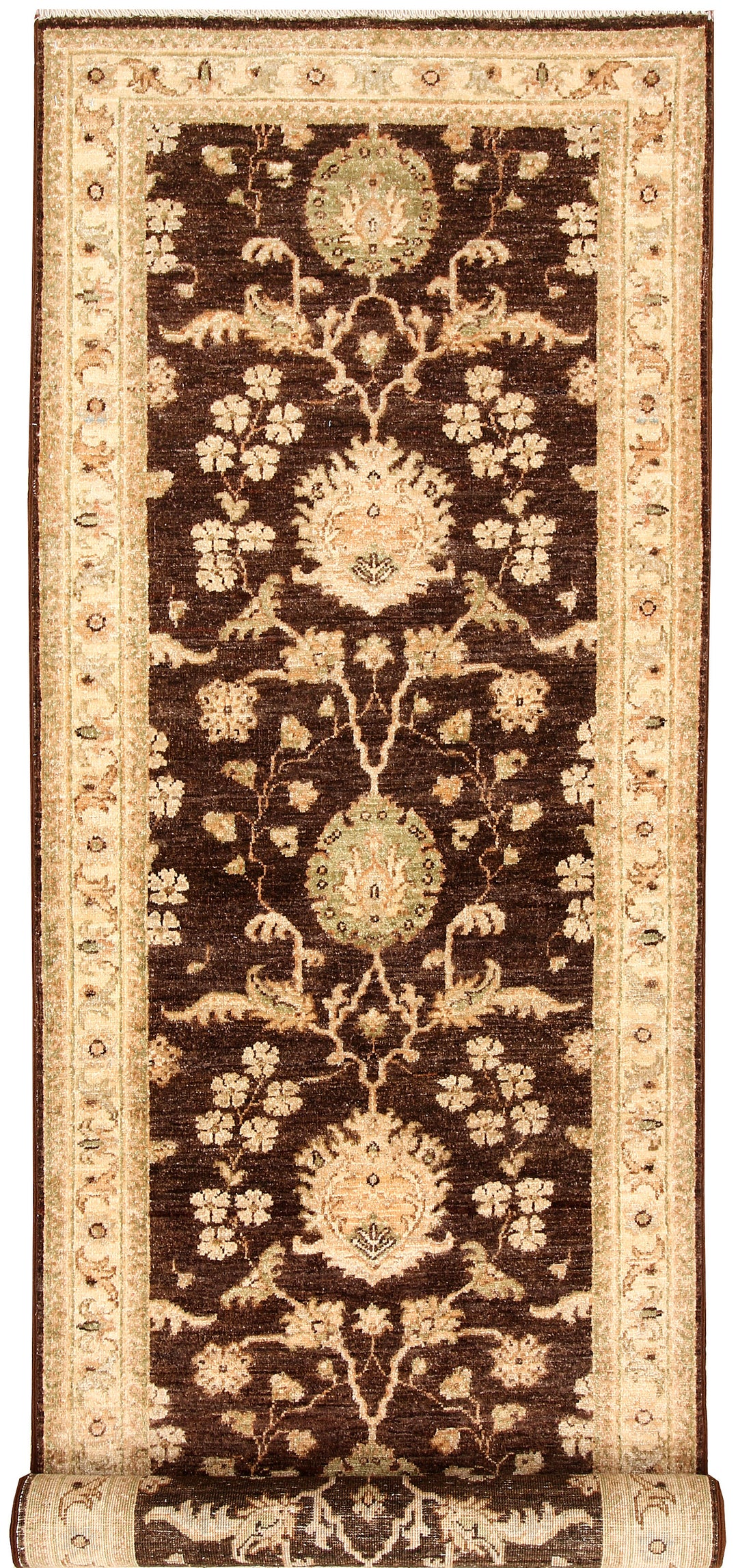 Saddle Brown Oushak 2' 7 x 8' 1 - No. 65413 - ALRUG Rug Store