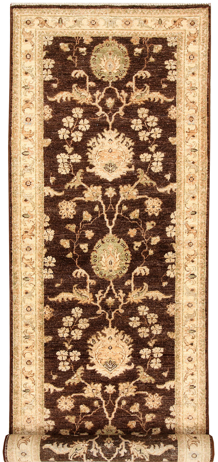 Saddle Brown Oushak 2' 7 x 8' 1 - No. 65413 - ALRUG Rug Store