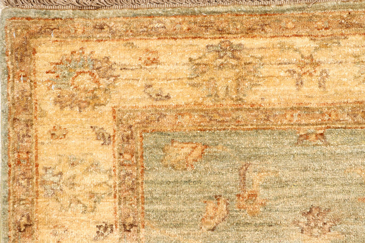 Antique White Oushak 2'  9" x 8'  8" - No. QA33375