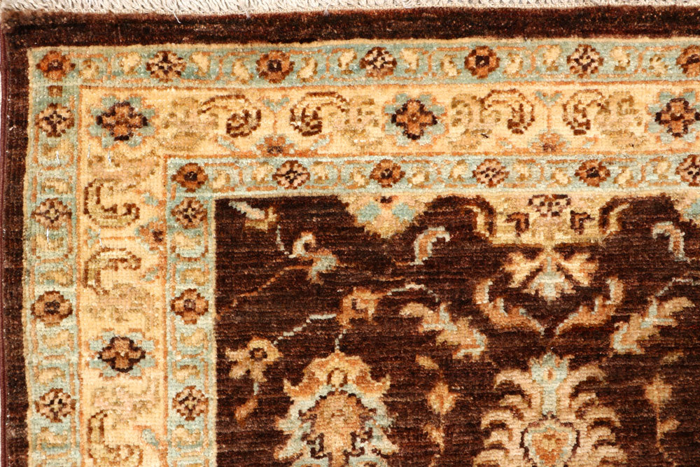Saddle Brown Ziegler 2' 7 x 9' 7 - No. 65415 - ALRUG Rug Store