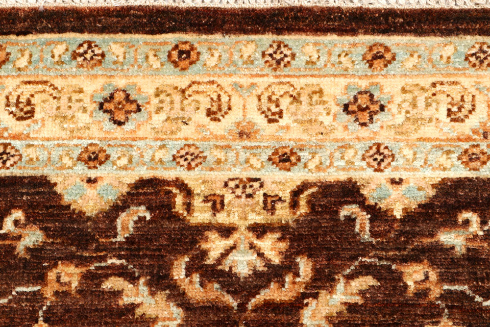 Saddle Brown Ziegler 2' 7 x 9' 7 - No. 65415 - ALRUG Rug Store