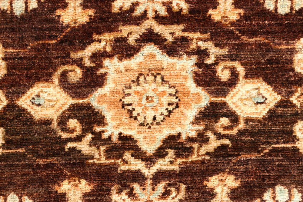 Saddle Brown Ziegler 2' 7 x 9' 7 - No. 65415 - ALRUG Rug Store