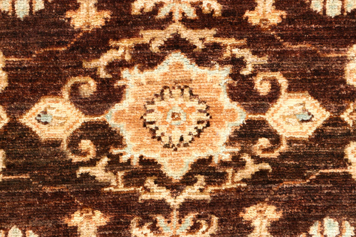 Saddle Brown Ziegler 2' 7 x 9' 7 - No. 65415 - ALRUG Rug Store