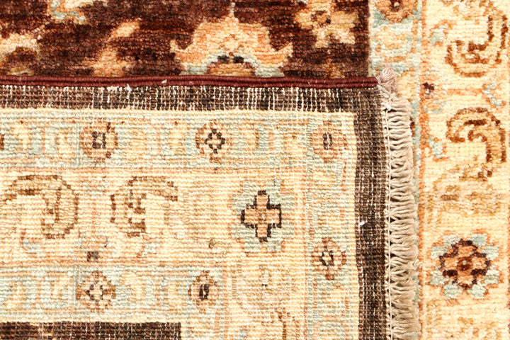 Saddle Brown Ziegler 2' 7 x 9' 7 - No. 65415 - ALRUG Rug Store