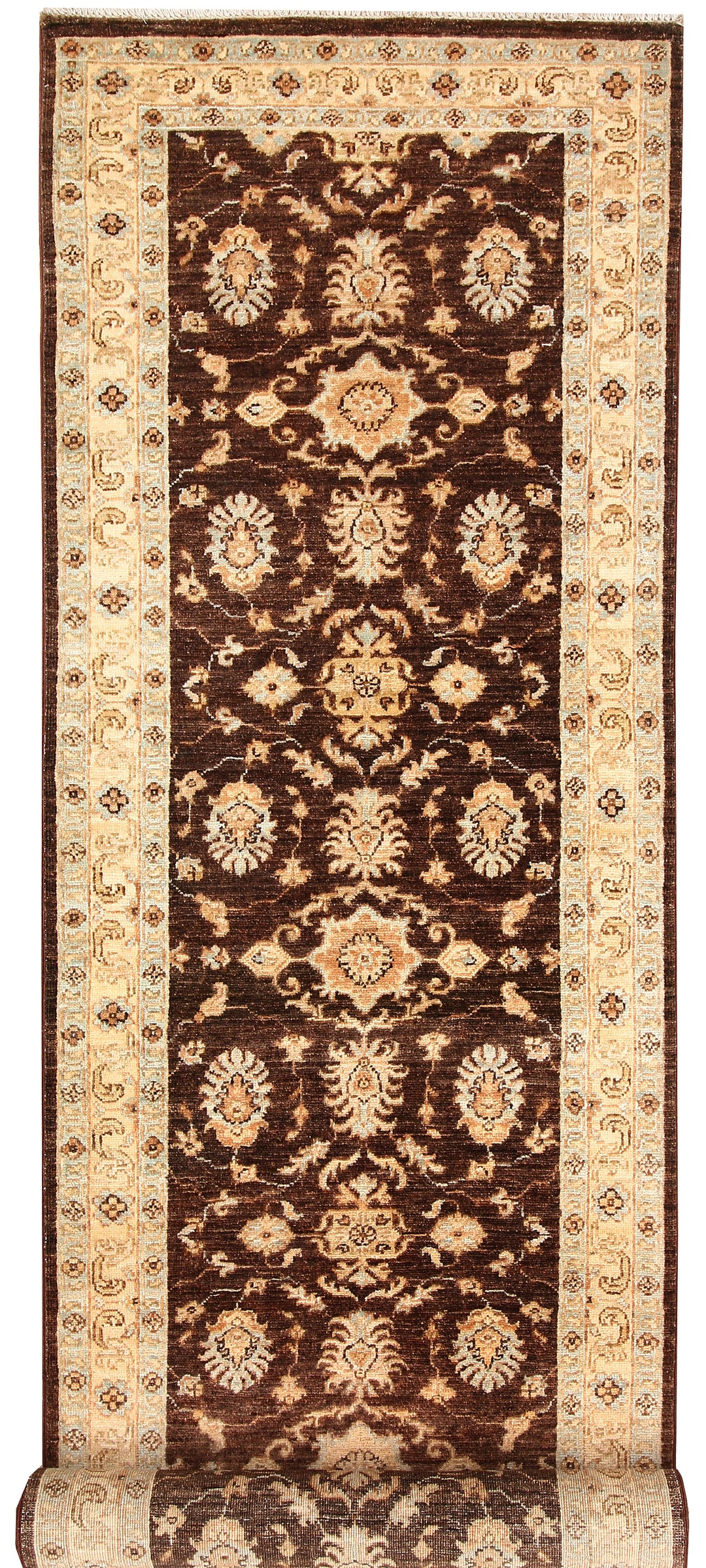 Saddle Brown Ziegler 2' 7 x 9' 7 - No. 65415 - ALRUG Rug Store