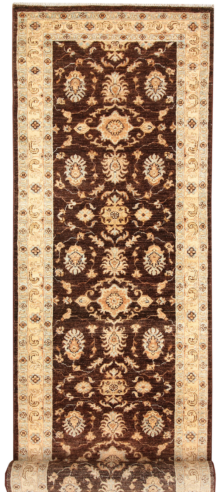 Saddle Brown Ziegler 2' 7 x 9' 7 - No. 65415 - ALRUG Rug Store