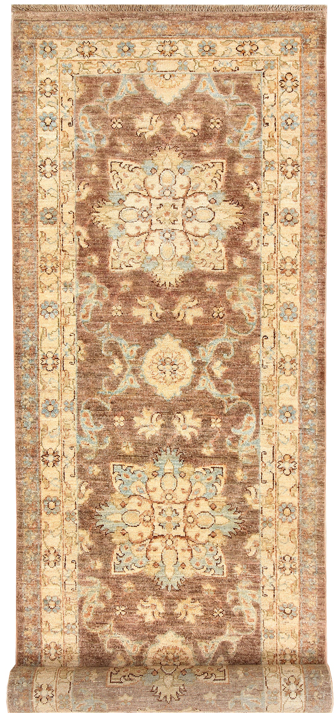 Sienna Oushak 2' 8 x 8' 6 - No. 65416 - ALRUG Rug Store