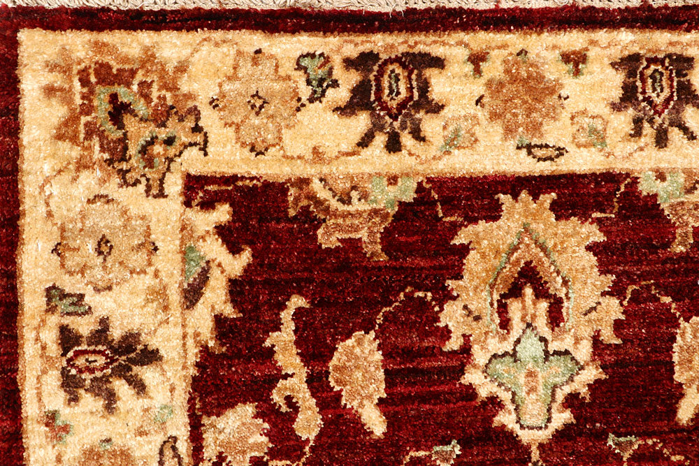 Maroon Ziegler 2' 7 x 9' 9 - No. 65417 - ALRUG Rug Store